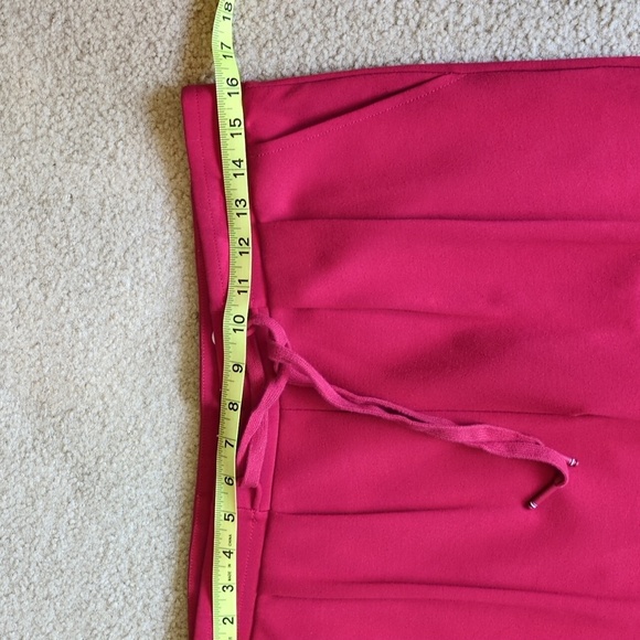 Betabrand Red Pull-on Pants - Picture 10 of 16